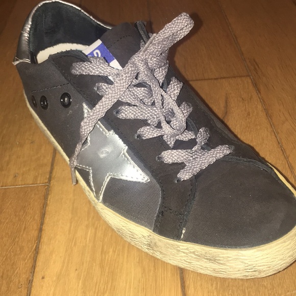 golden goose superstar canvas sneakers